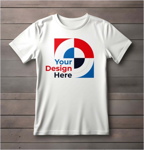 Premium Men’s Short Sleeve T-Shirt – Custom Logo Printing