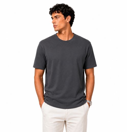 Men's blank T-shirt
