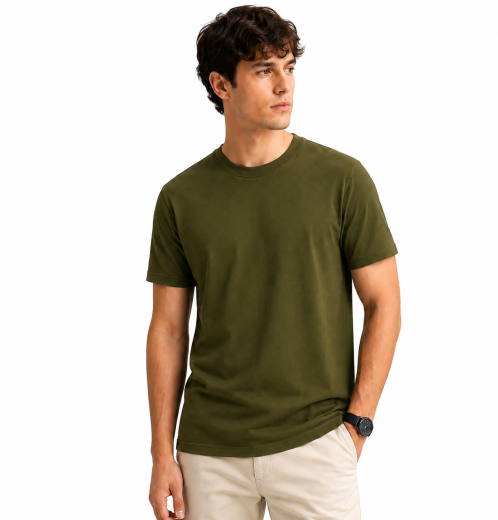 Plain T-shirt
